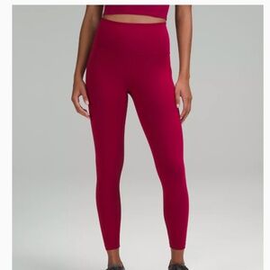 Lululemon Wunder Train Tight Leggings 25"